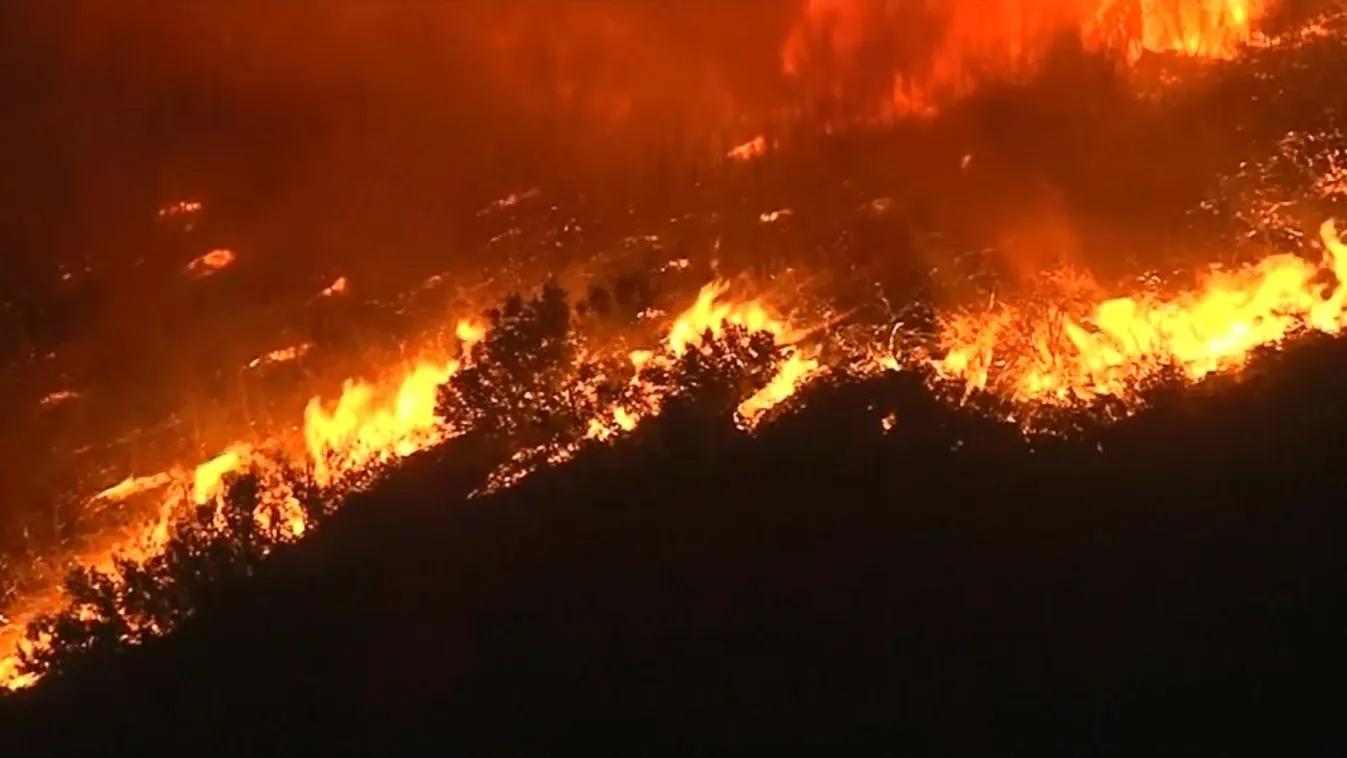 Két Budapestnyi terület áll lángokban