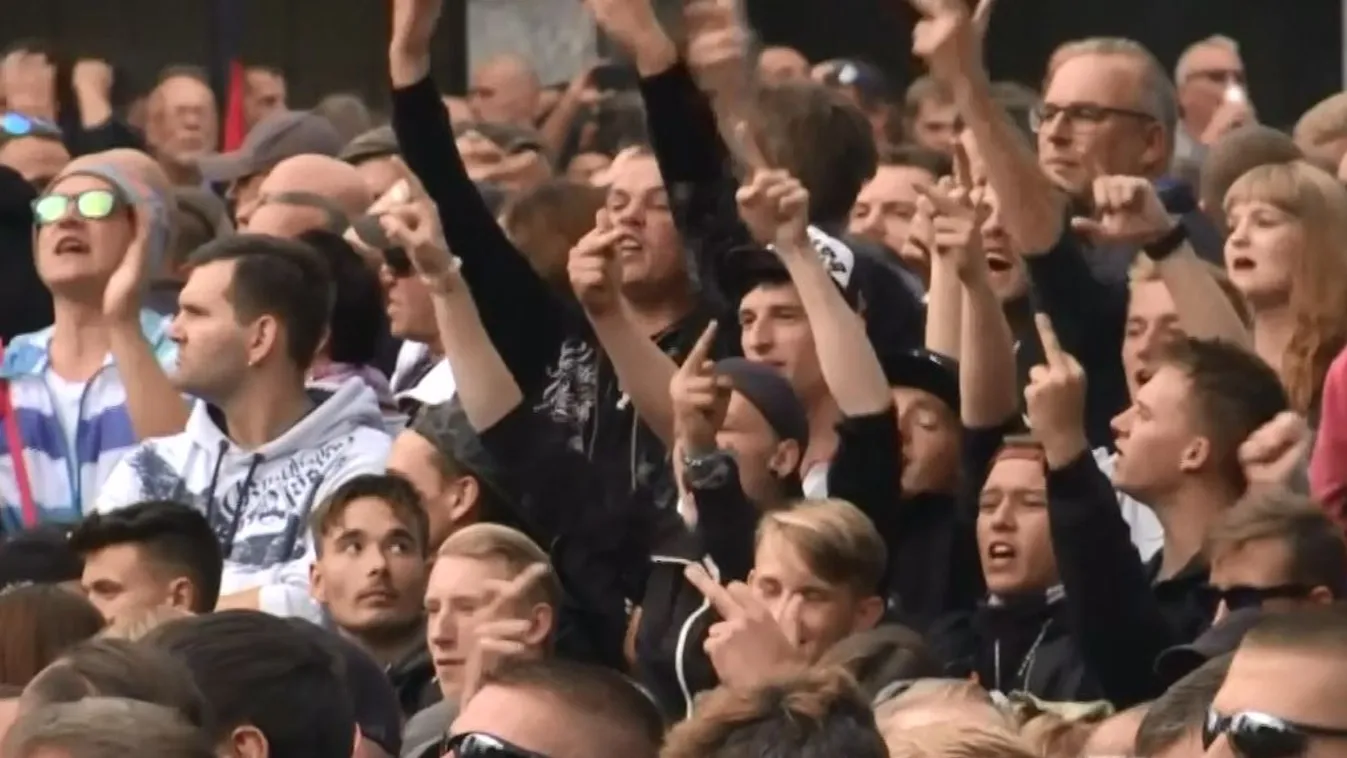 Az ENSZ emberi jogi főbiztosát sokkolták a náci karlendítések