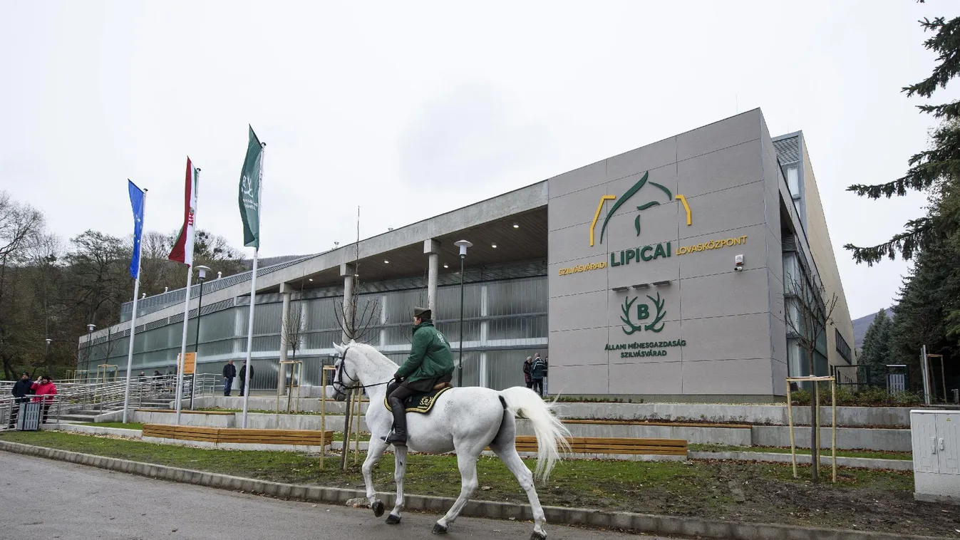 Elkészült a szilvásváradi Lipicai Lovasközpont