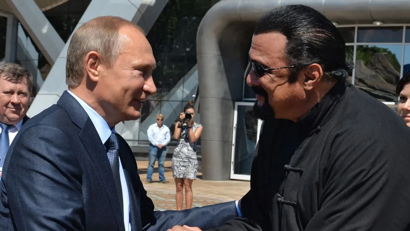 Steven Seagal egyengetheti az orosz–amerikai kapcsolatokat