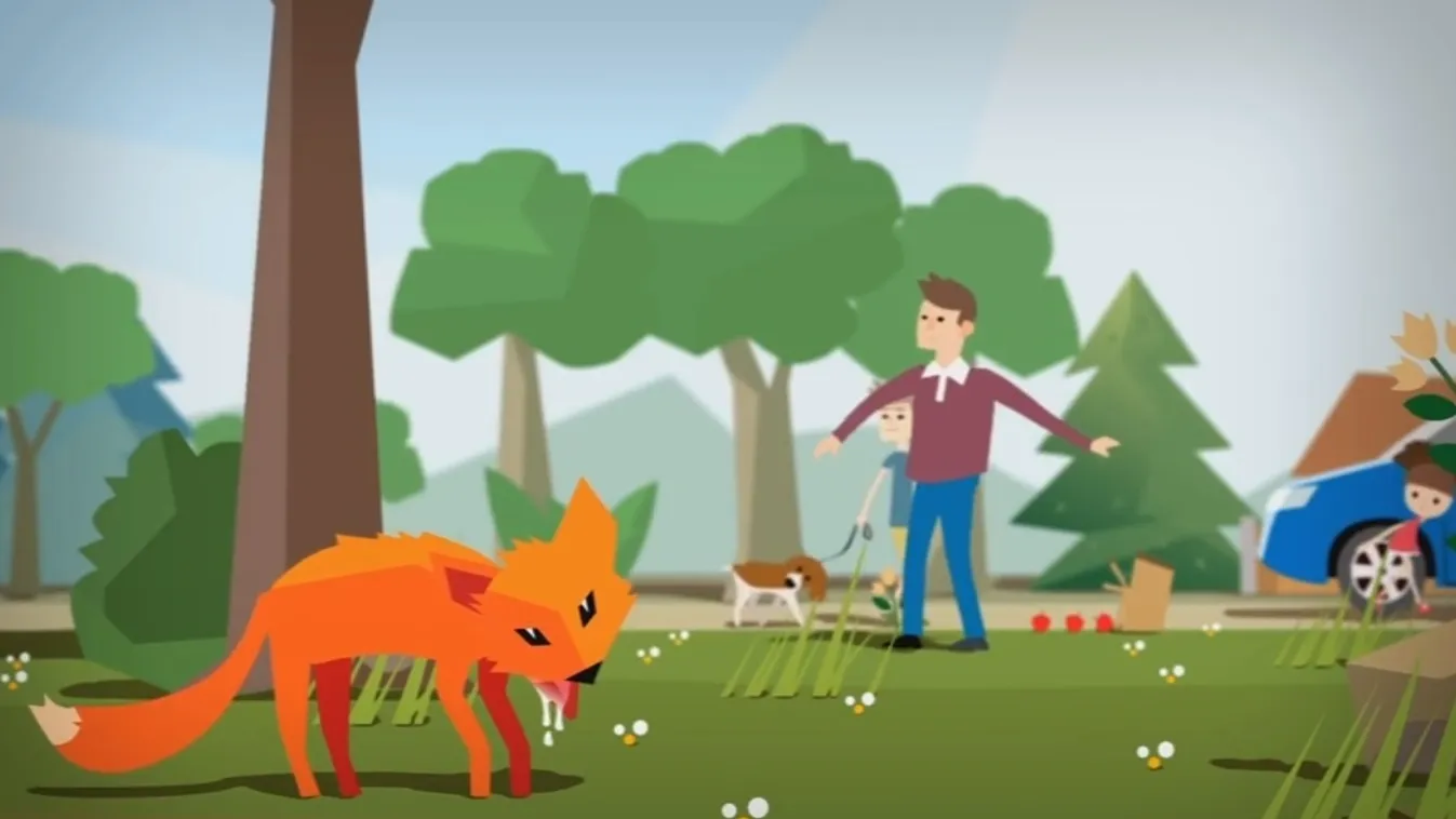 Ebtartók figyelem, indul a rókák vakcinázása