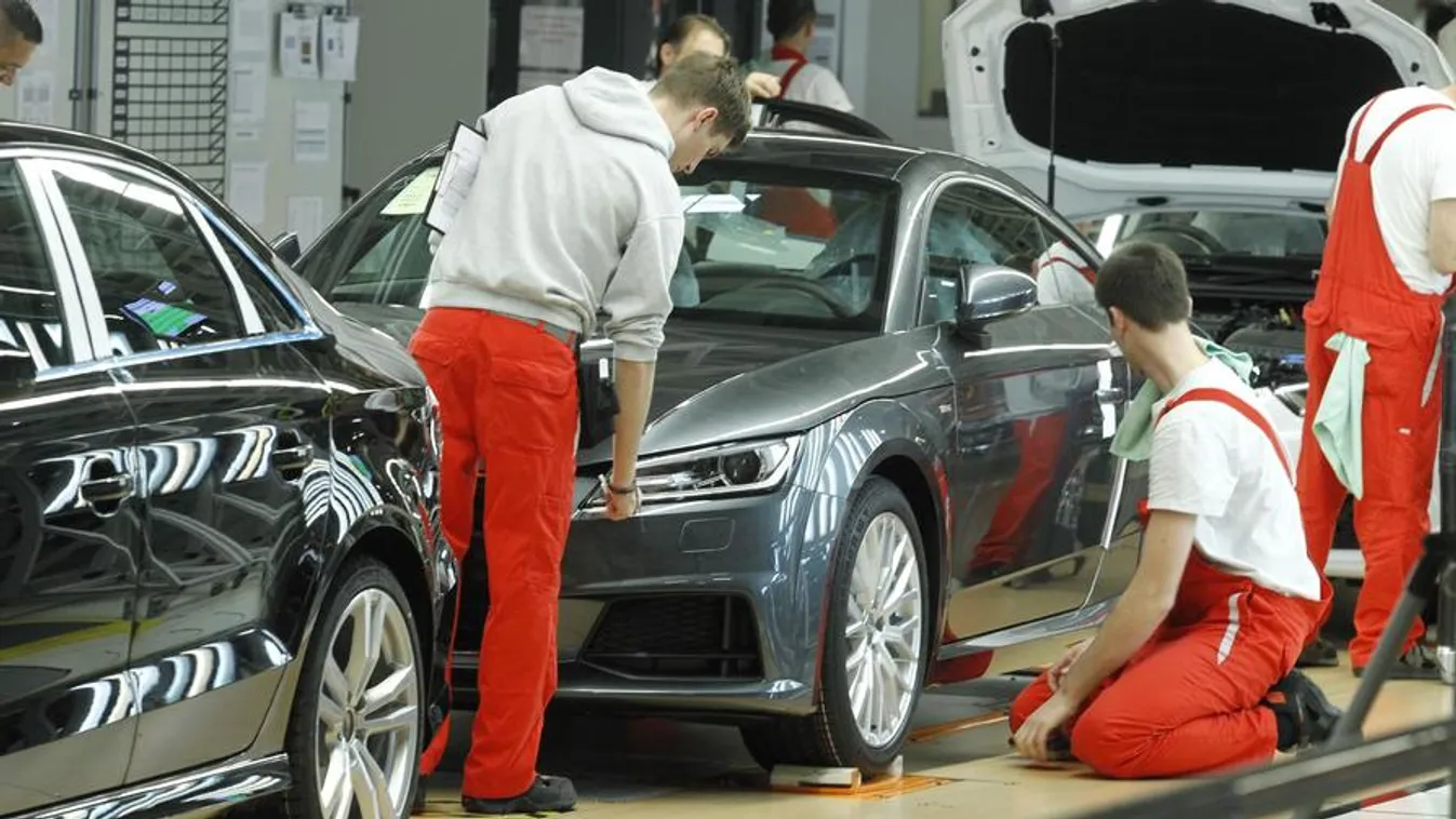 Elektromos járművek is készít a jövőben a győri Audi