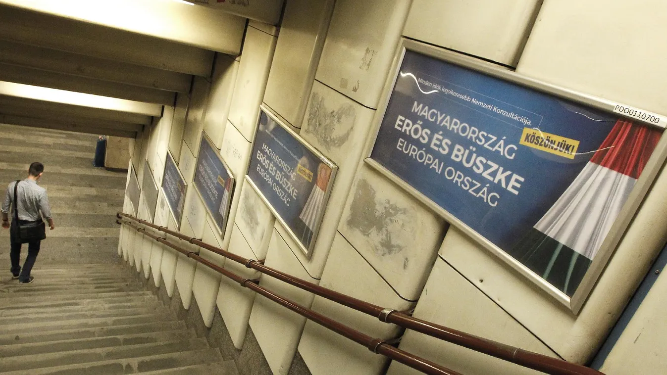 Kampányt indít a kormány a Sargentini-jelentés miatt