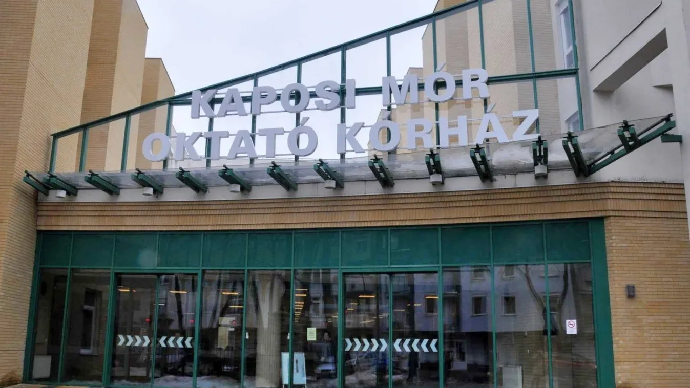 Kizuhant egy gyermek a kaposvári kórház ablakán