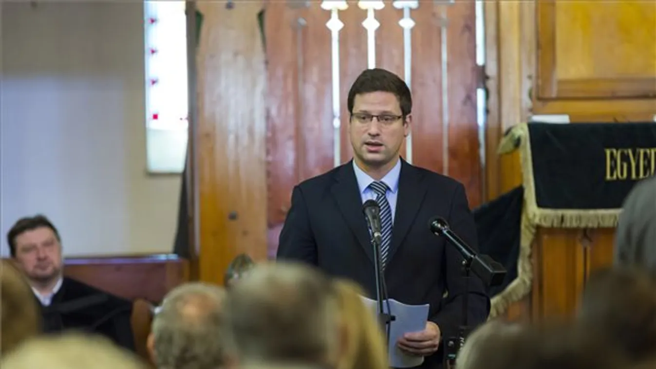 Gulyás: Hálát kell adnunk egy sok évtizedes szolgálatért