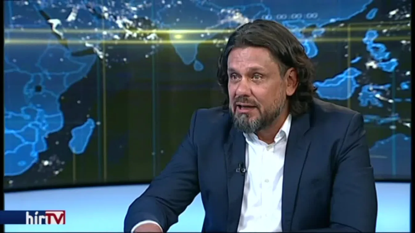 A  Péntek 9 vendége Deutsch Tamás