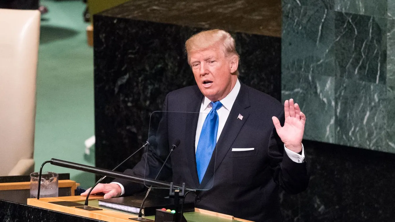 Trump elutasítja a globális kormányzást, ellenőrzést és uralmat