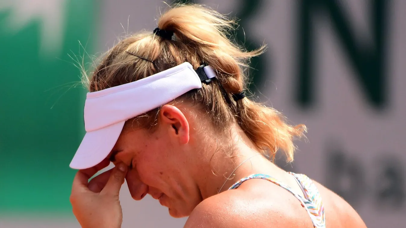 Babos feladta meccsét a kínai tenisztornán