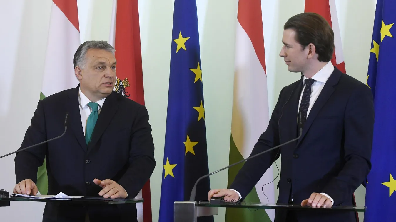 Die Presse: Orbán megbízhatatlan labancnak nevezte az osztrák kancellárt