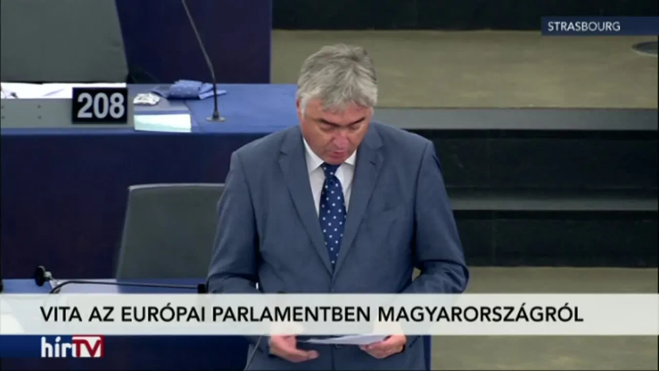 A Sargentini-jelentésről szóló vita az Európai Parlamentben – 5. rész