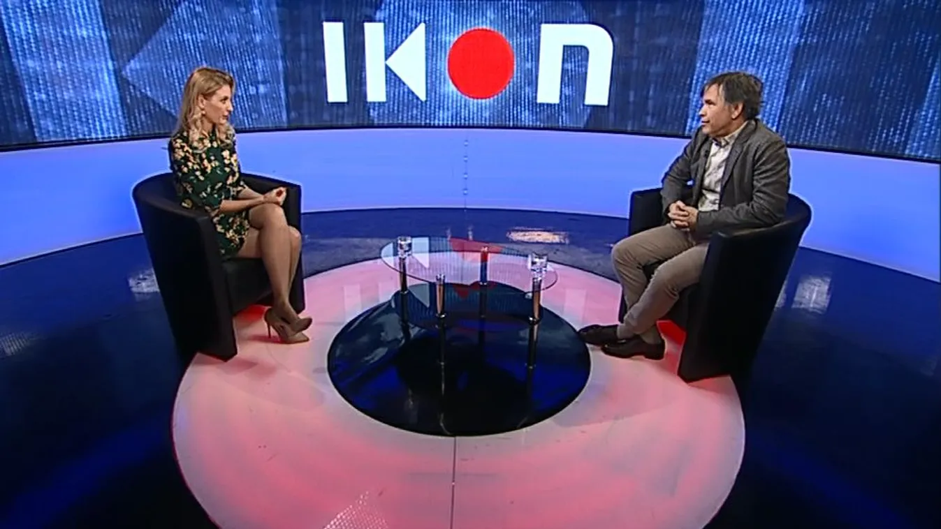 Az Ikon vendégei: Bajári Levente és Szabadi Vilmos