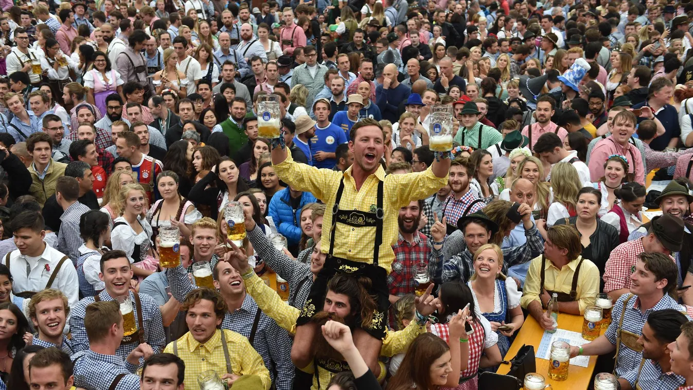 Megnyitott a müncheni Oktoberfest