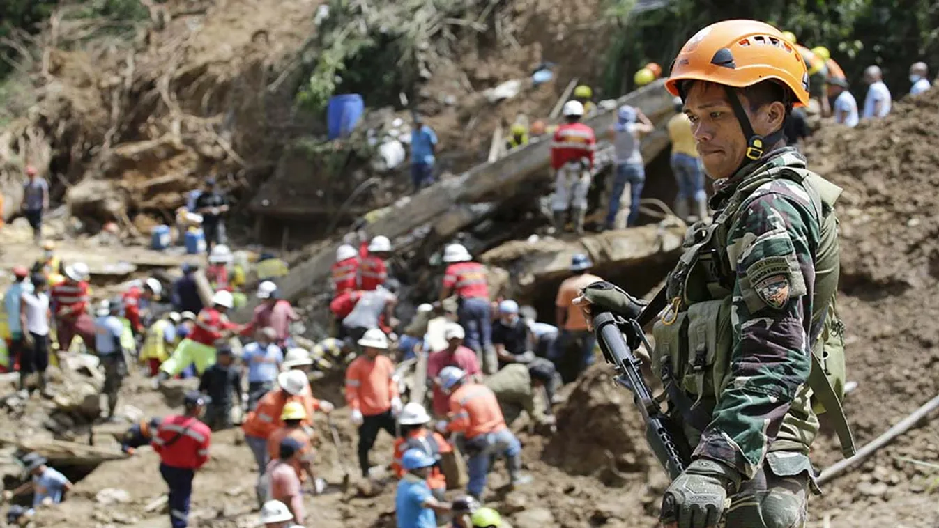 Félszáz otthon temetett maga alá egy sárlavina
