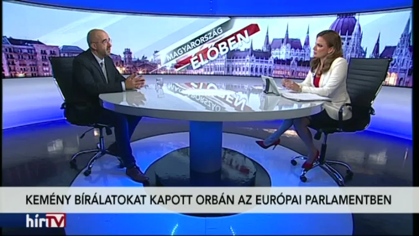 Magyarország élőben – Vita