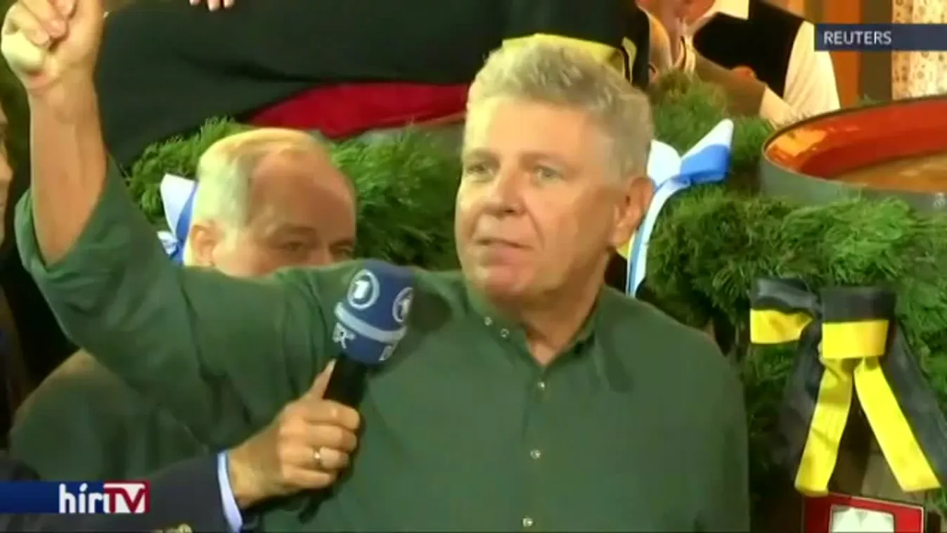 Megnyitott a müncheni Oktoberfest