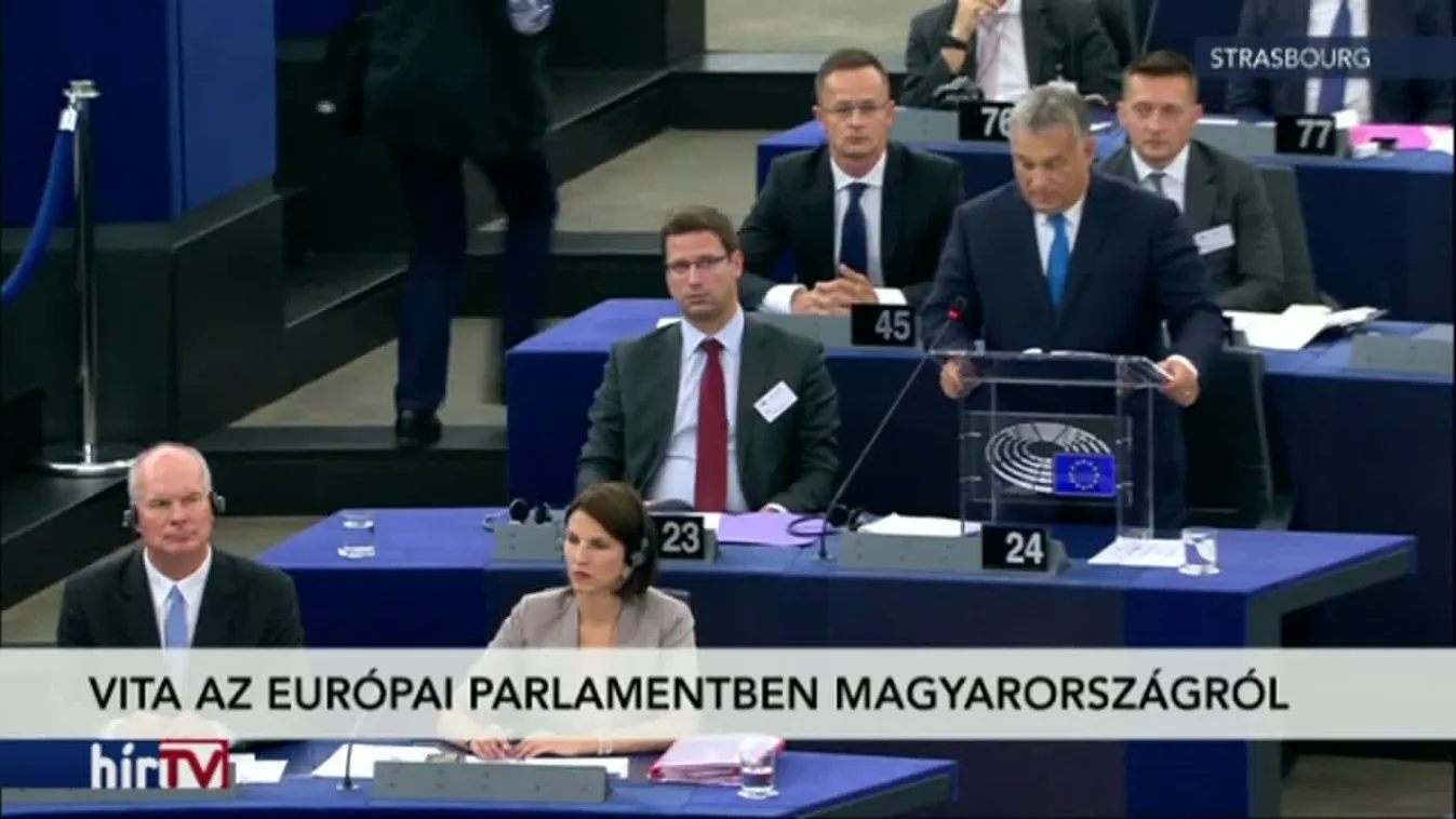 A Sargentini-jelentésről szóló vita az Európai Parlamentben – 2. rész