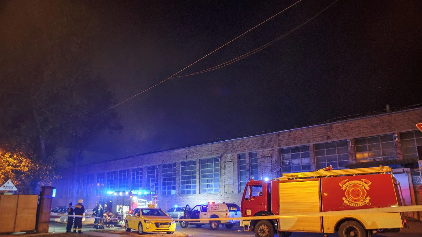Eloltották a lángokat a kigyulladt kelenföldi raktárban
