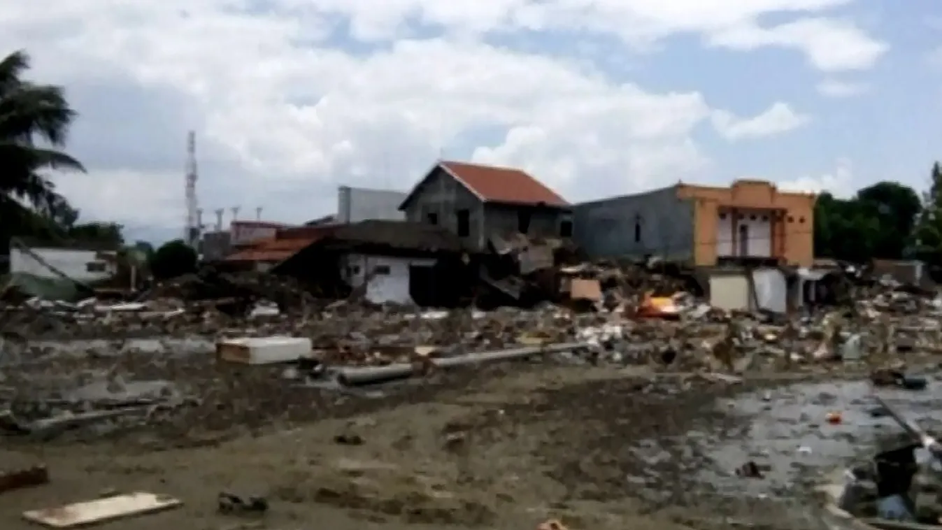 Több százan meghaltak, több százan pedig eltűntek a földrengésben