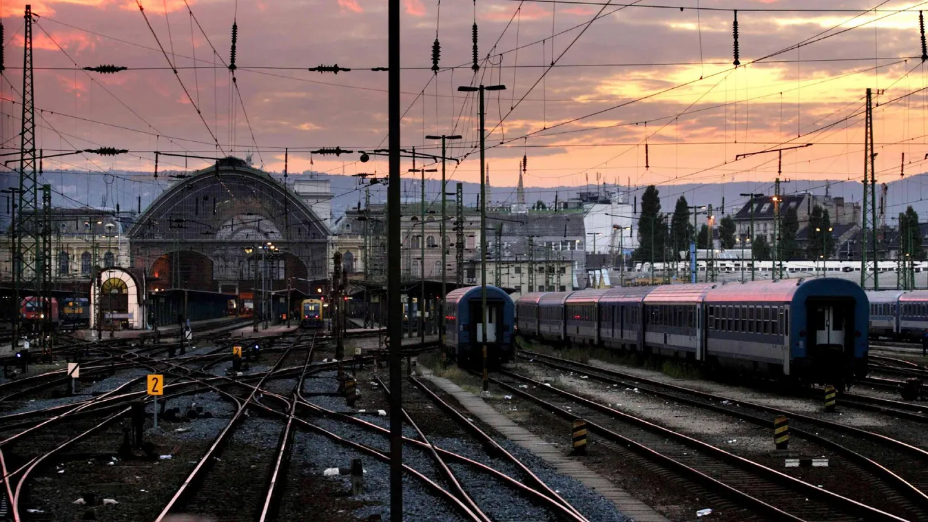 1500 milliárd forint segíti a magyar vasút fejlesztését