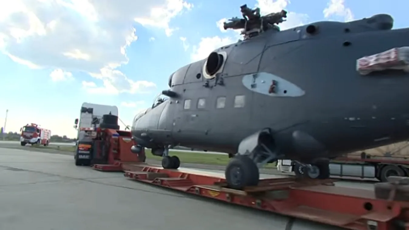 Nagygenerált kaptak a honvédség csúcshelikopterei