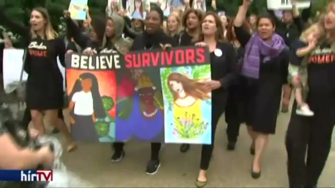 Kavanaugh tagadja a kamaszkori nyomulást