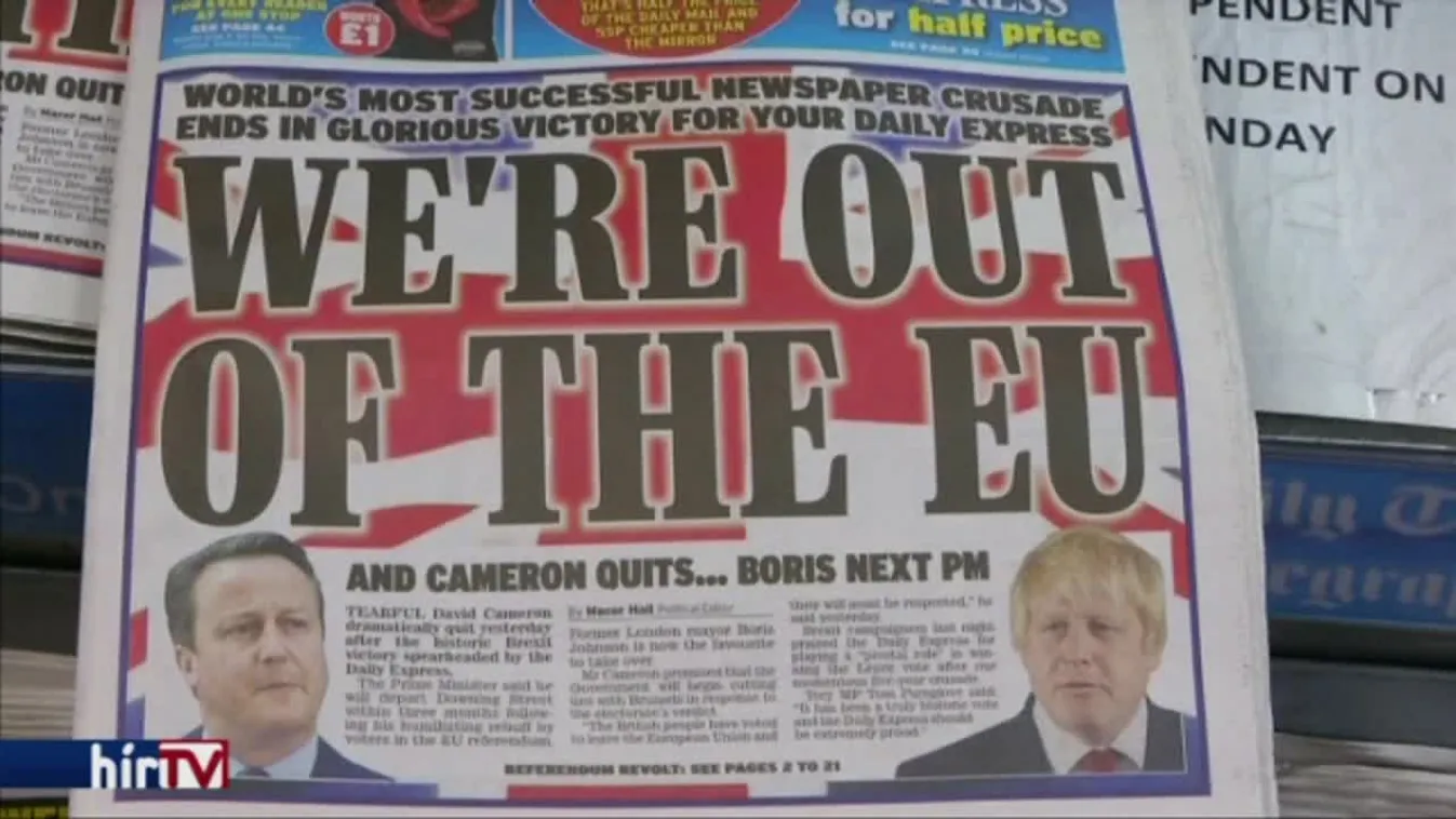 Megosztott a társadalom, ezúttal a maradásról írnának ki népszavazást