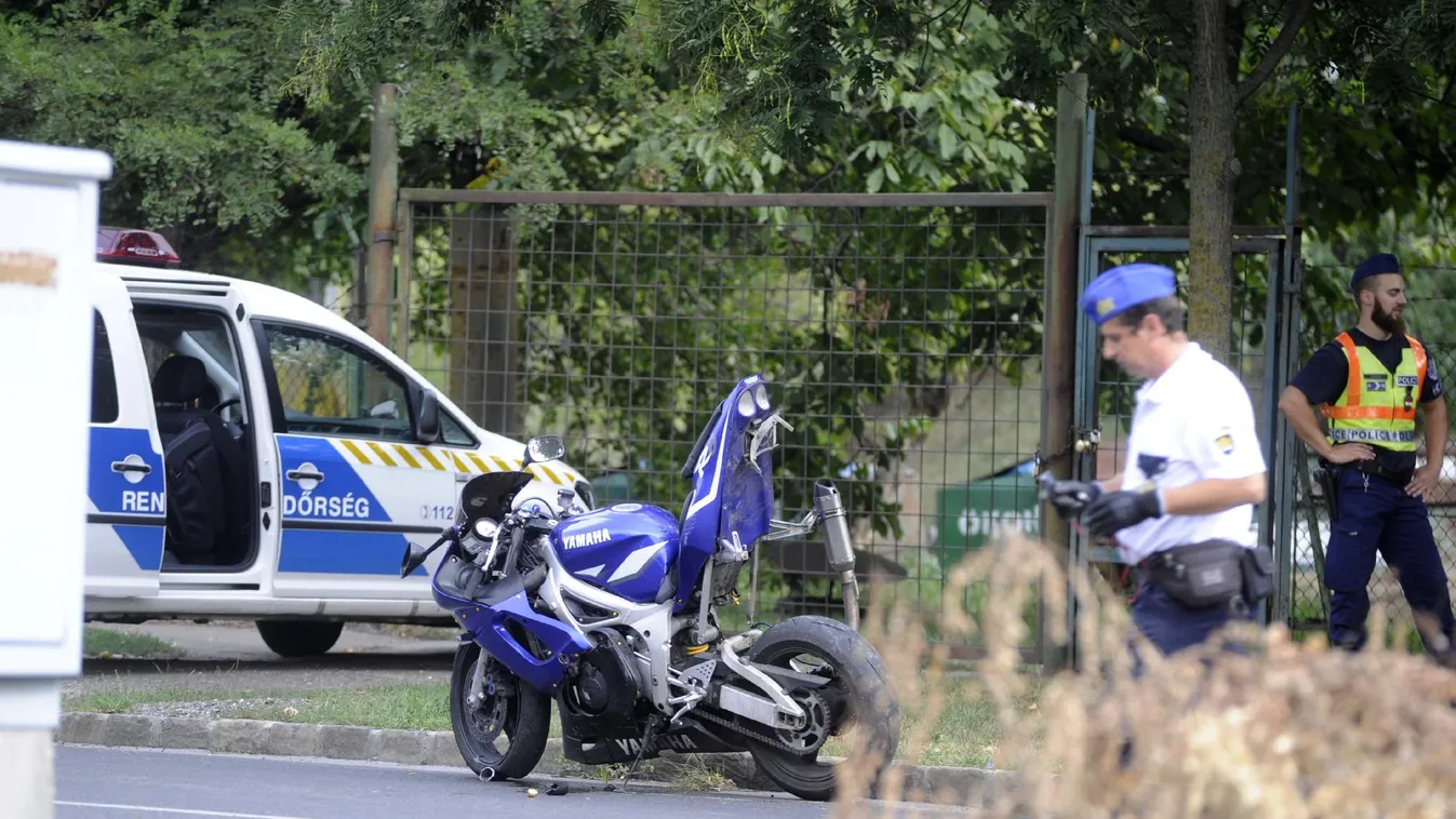 Halál az Egressy út és Báróczy utca kereszteződésénél