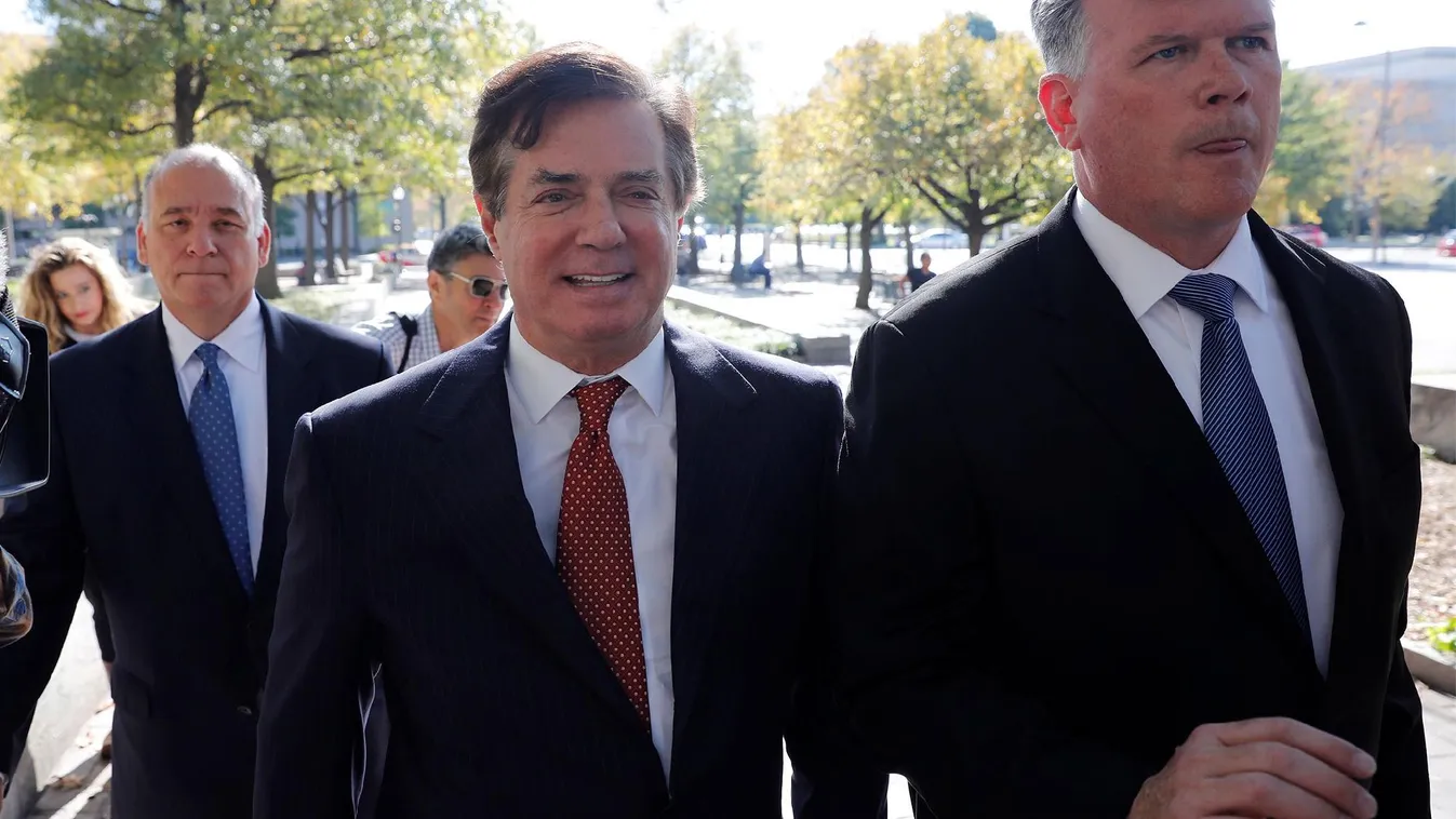 Vádalkut kötött Trump ex-kampánymenedzsere a Robert Mueller vezette bizottsággal