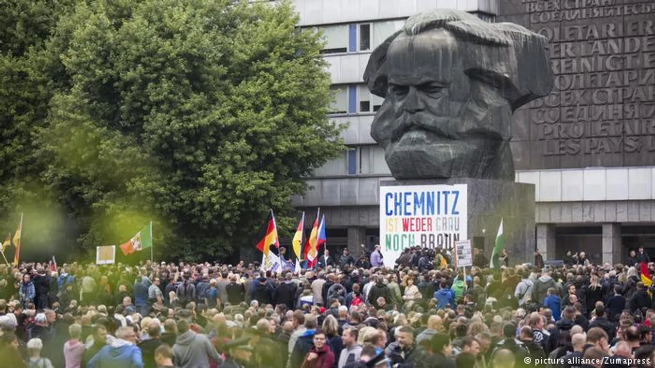 Alkotmányvédelmi hivatal: célzottan hamis a chemnitzi információ