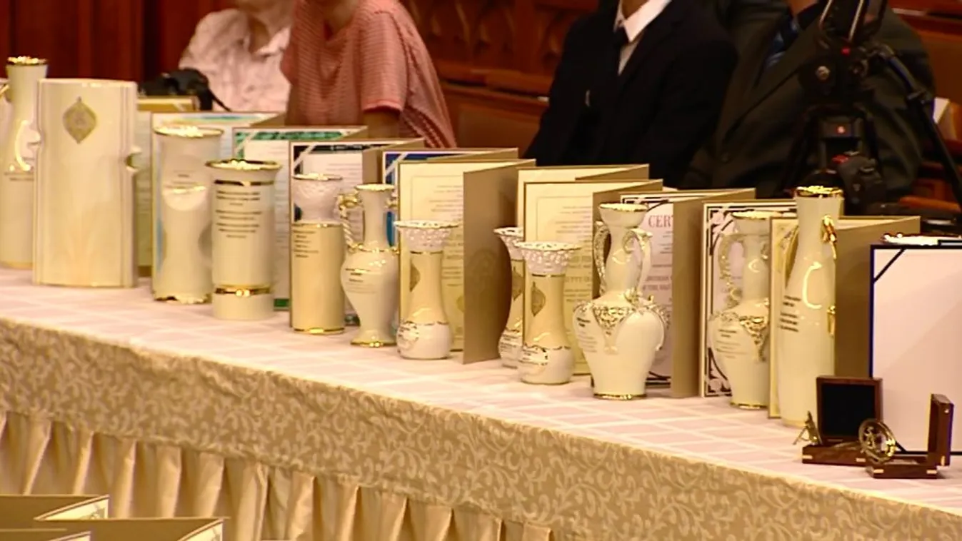 Első alkalommal adták át az Érték és Minőség Nagydíjat