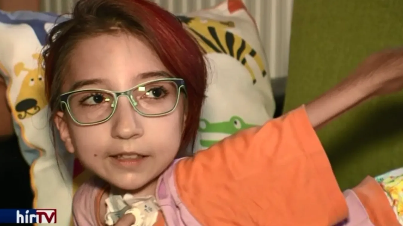 Elindul álmai útjára a gyógyíthatatlan beteg Dóri