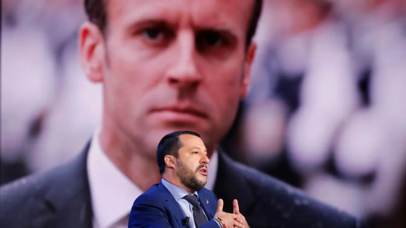 Salvini nem fogad el leckéztetést Macrontól