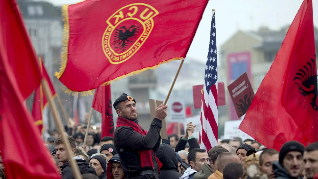 Területcseréért lobbizik Koszóvó és Szerbia