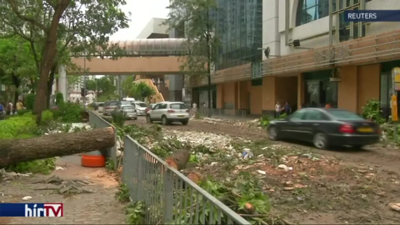 Több tucatnyi áldozata van a szupertájfúnnak