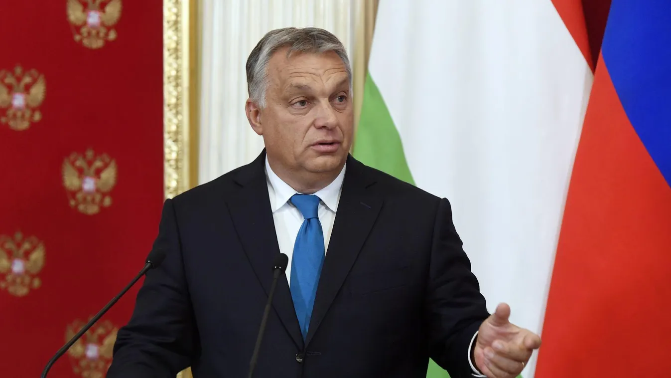 Orbán Viktor Moszkvában – Lapzárta