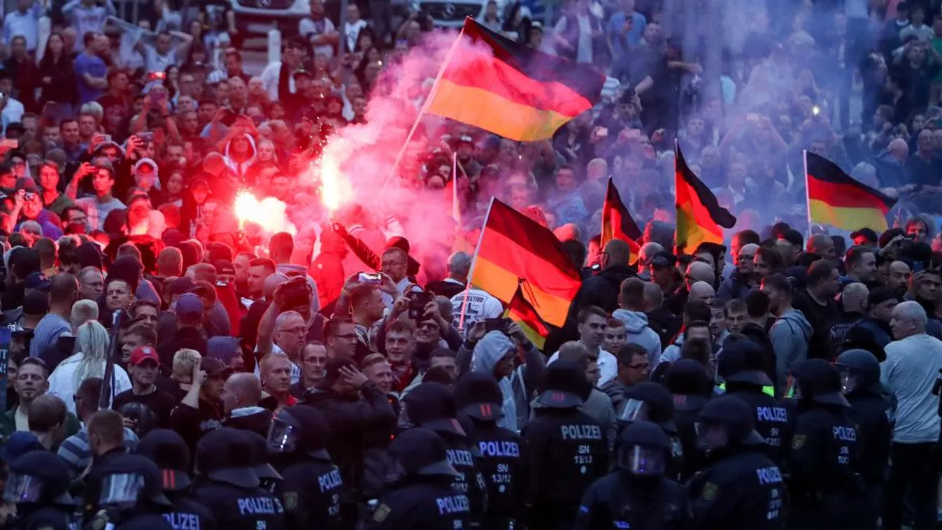 „Chemnitz nem barna”