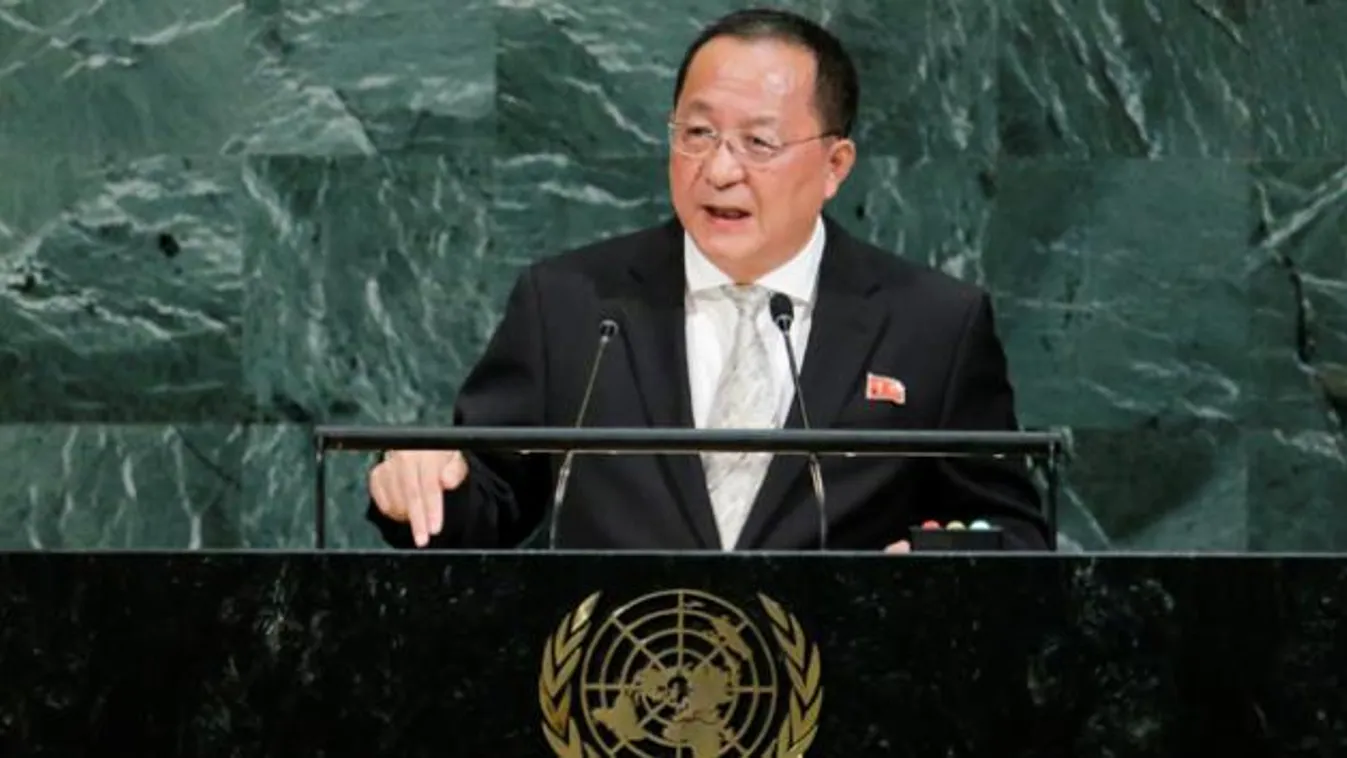 Phenjan: Amerikának fel kell hagynia az ellenségeskedésessel