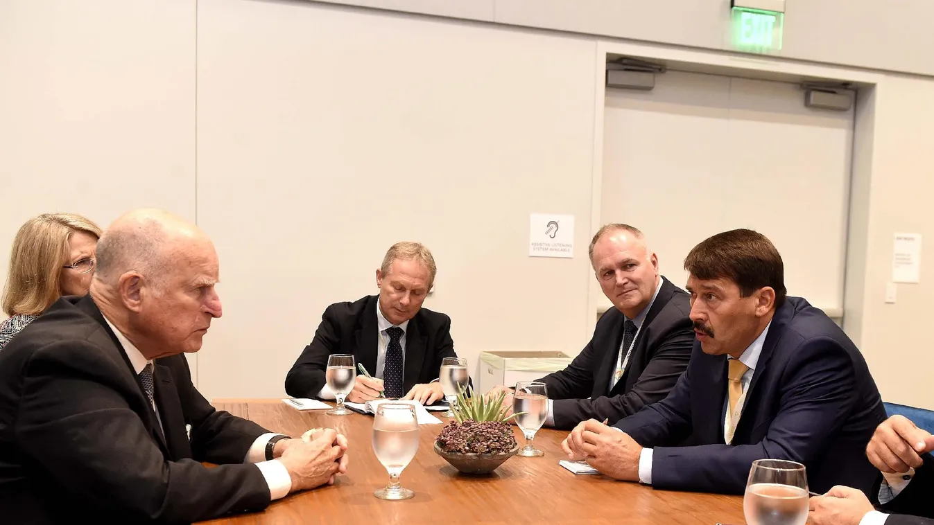 Áder: a párizsinál ambiciózusabb vállalások kellenek a klíma védelmében