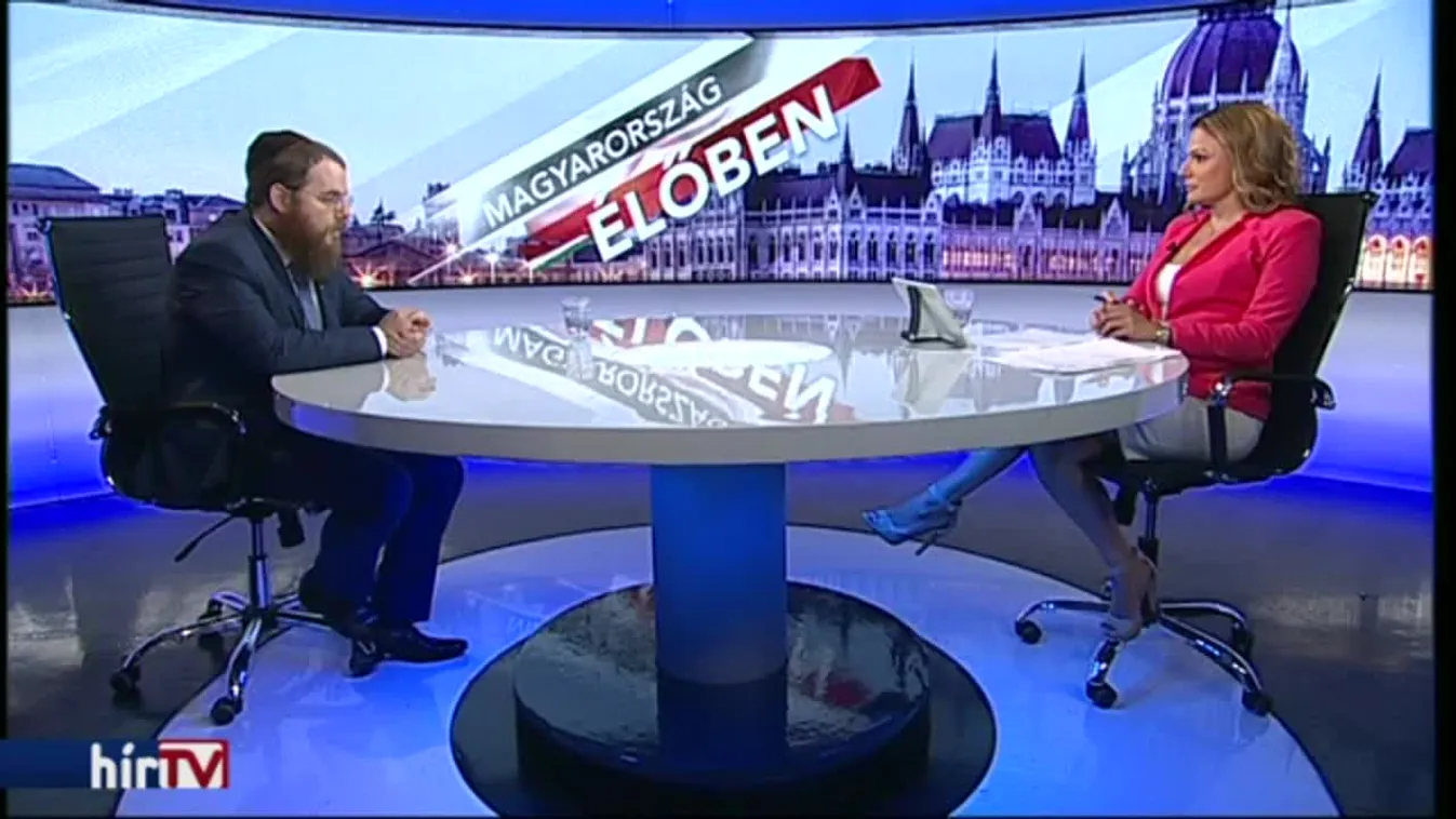 Megnyitják a Sorsok házát – Köves Slomó volt a vendégünk