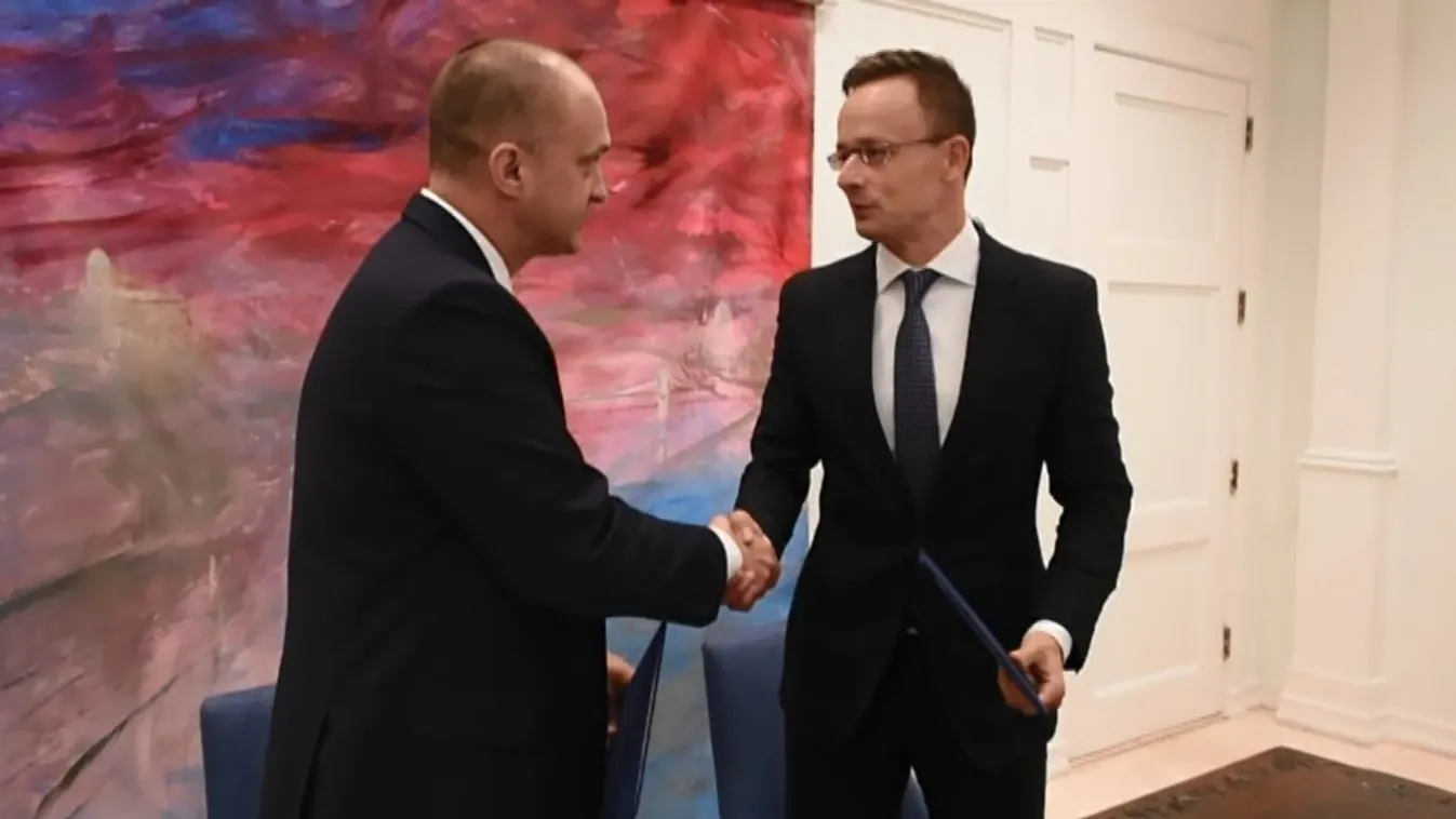 Szijjártó: A termelési érték eléri a 10 ezer milliárd forintos rekordot