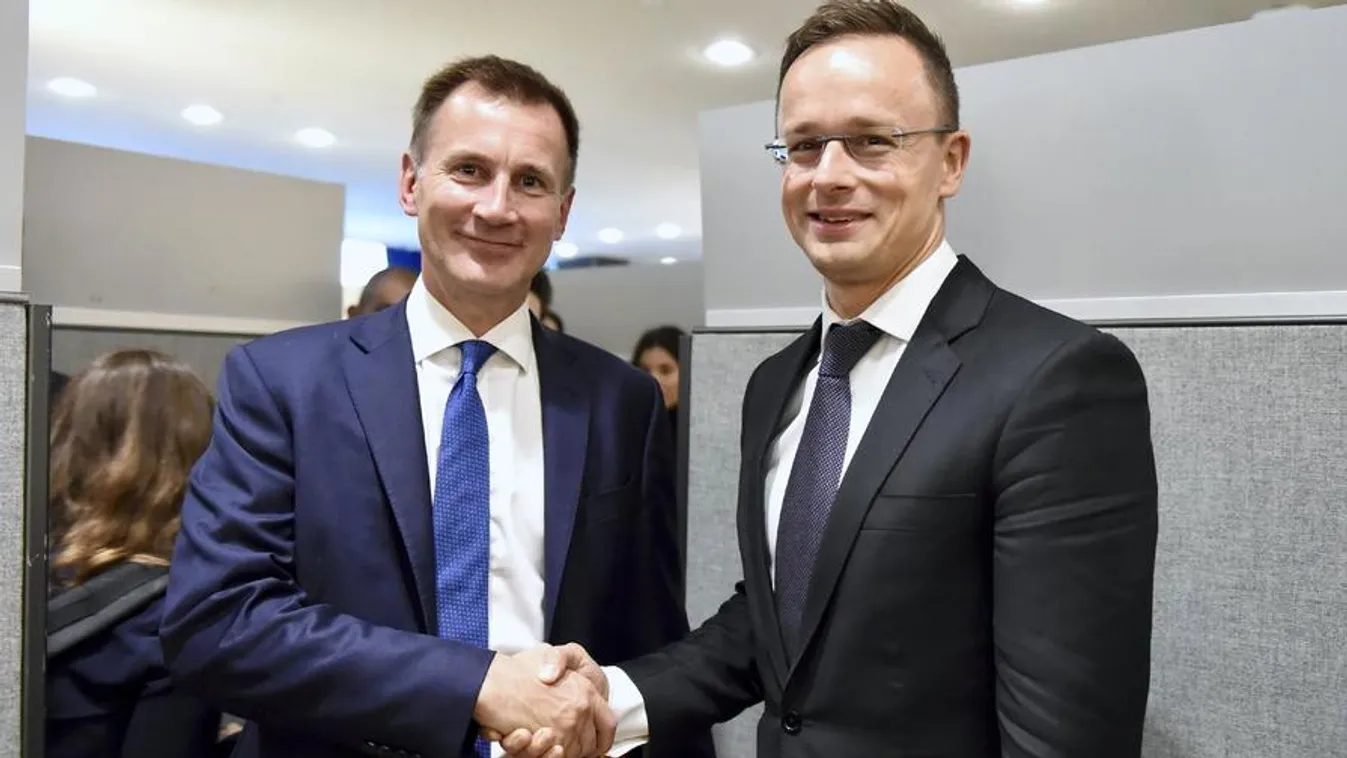 Szijjártó: Magyarország érdeke a megegyezéses brexit