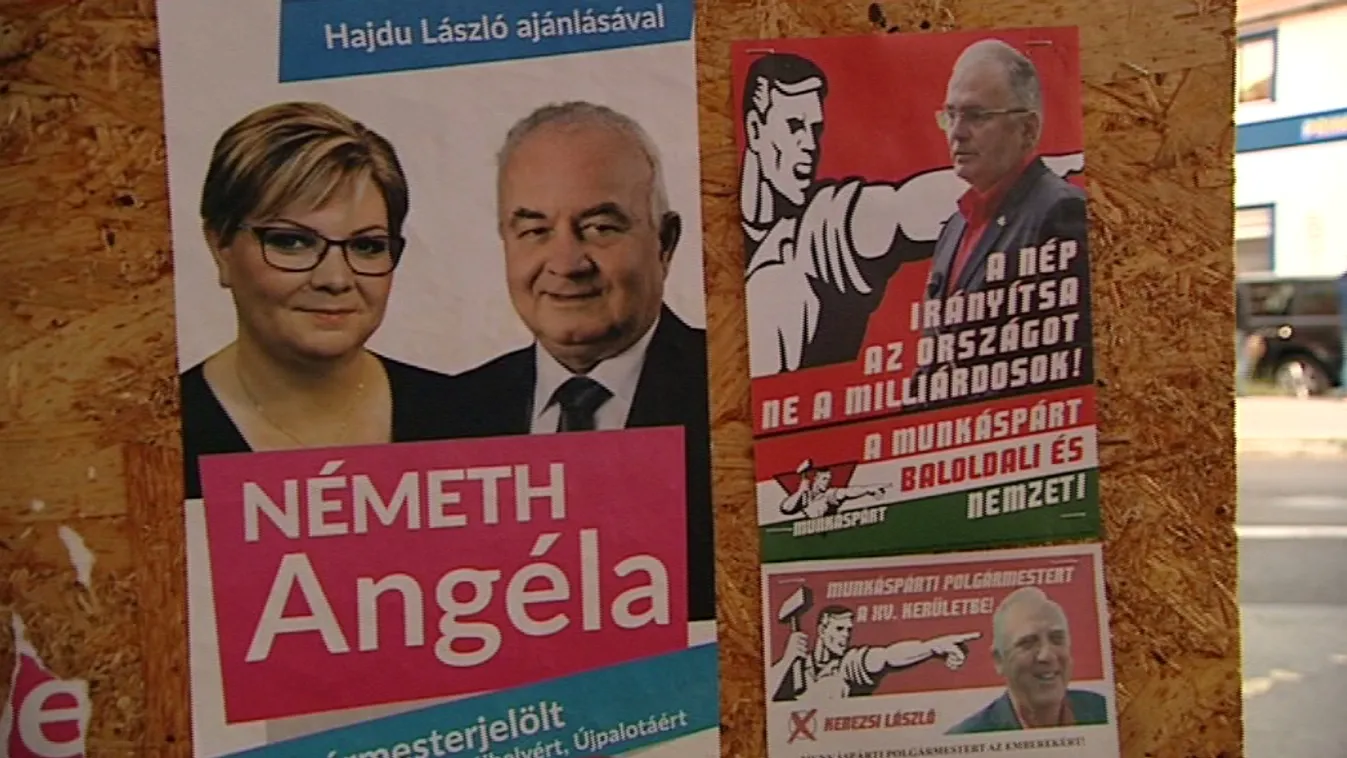 A Munkáspárt is nekiment Németh Angélának a XV. kerületben