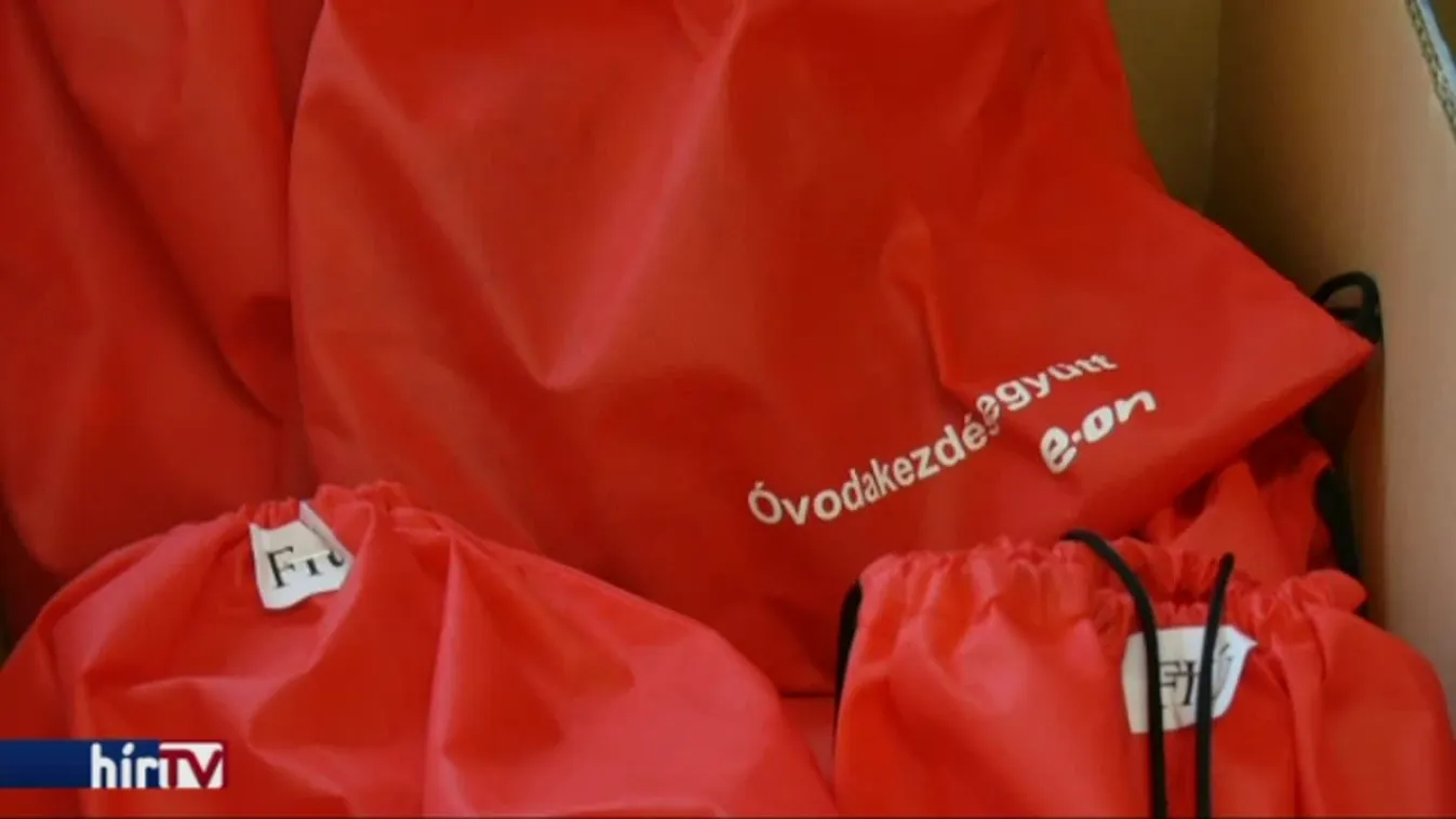 Ötszáz óvodakezdő kap 10 ezer forint értékű tanévkezdő csomagot