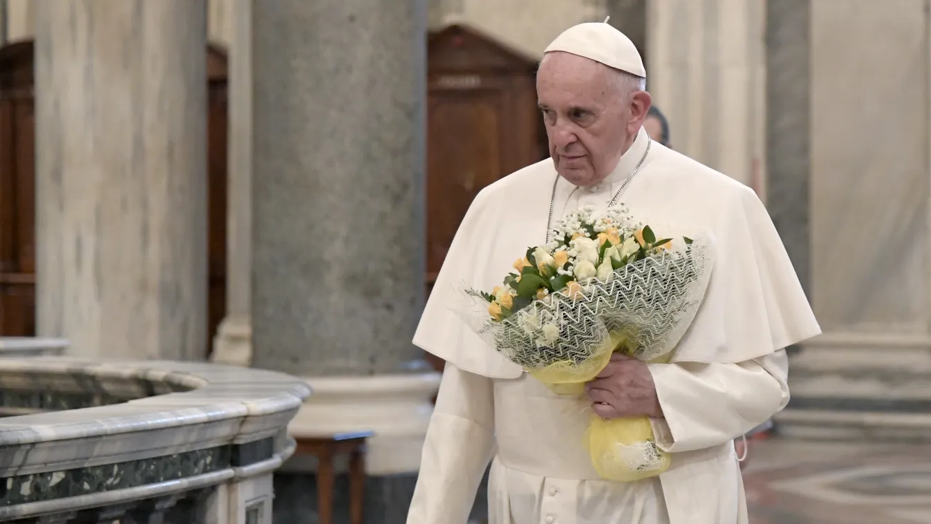 Az antiszemitizmus ellen szólalt fel Ferenc pápa