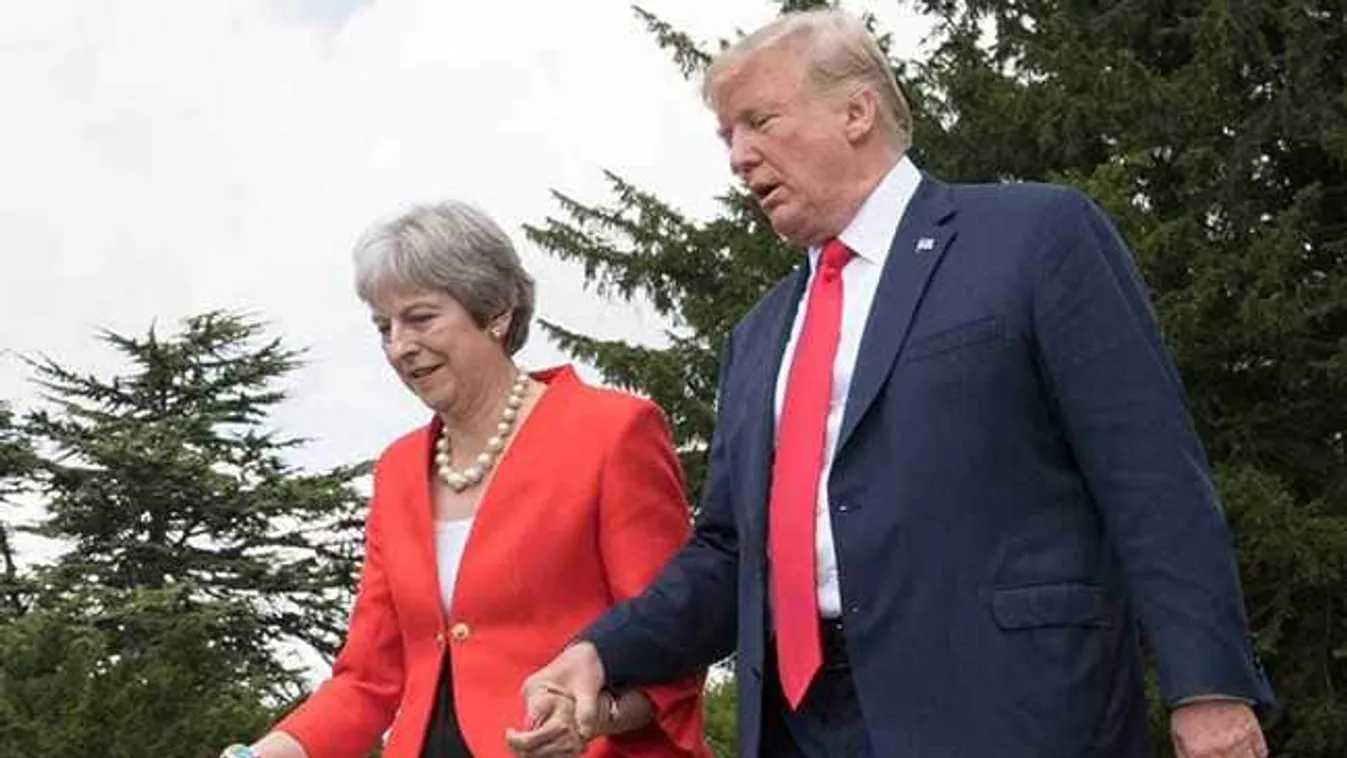 Brexit vs. USIn? Új amerikai-brit kereskedelmi paktum