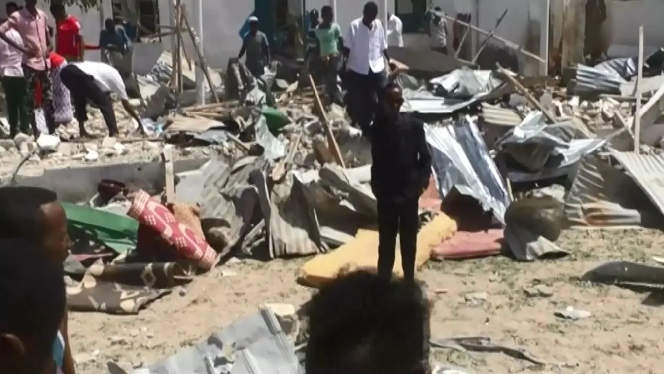 Öngyilkos merénylet: legkevesebb hatan meghaltak