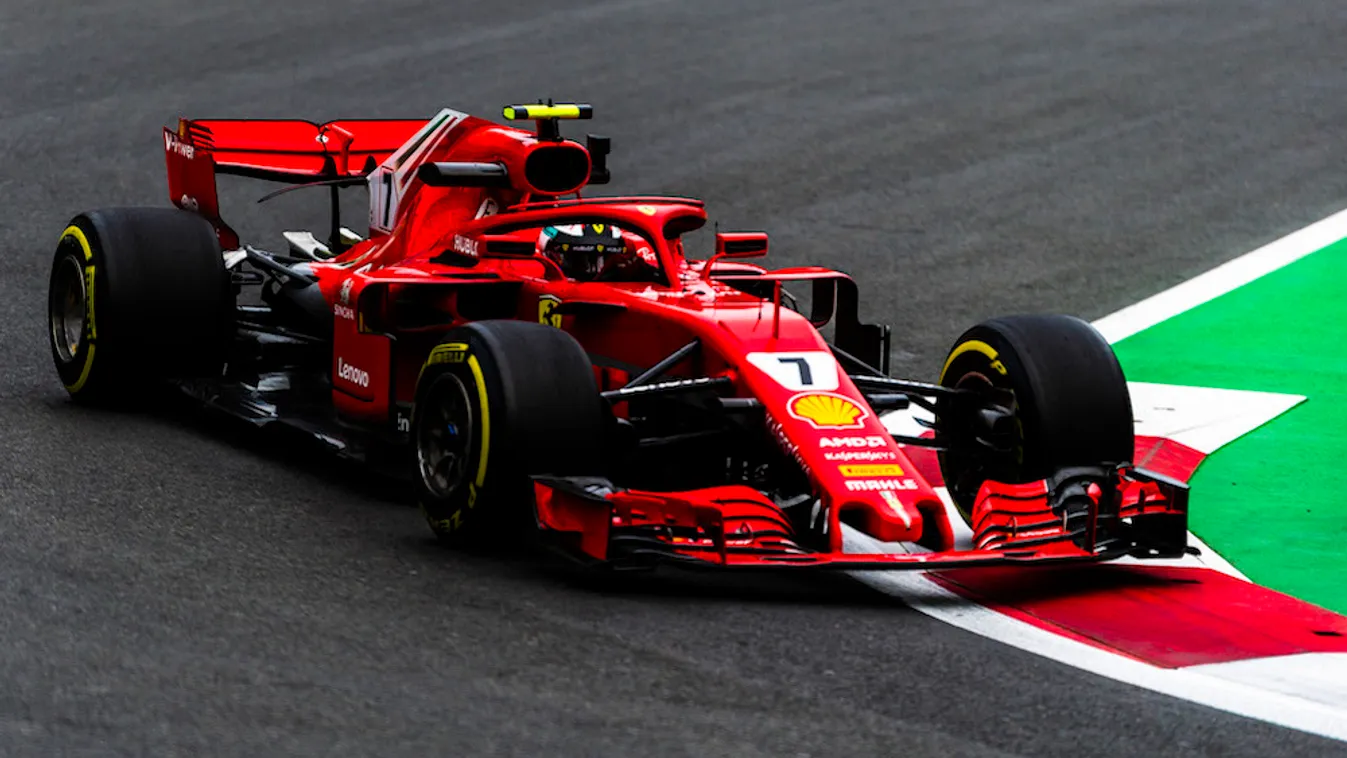 Räikkönené a pole pozíció Monzában