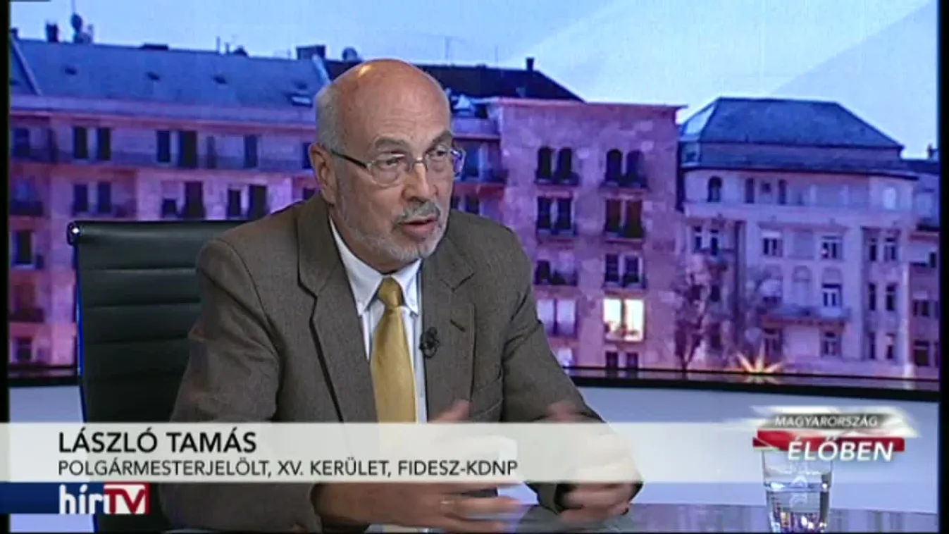 Magyarország élőben - Újpalota választ