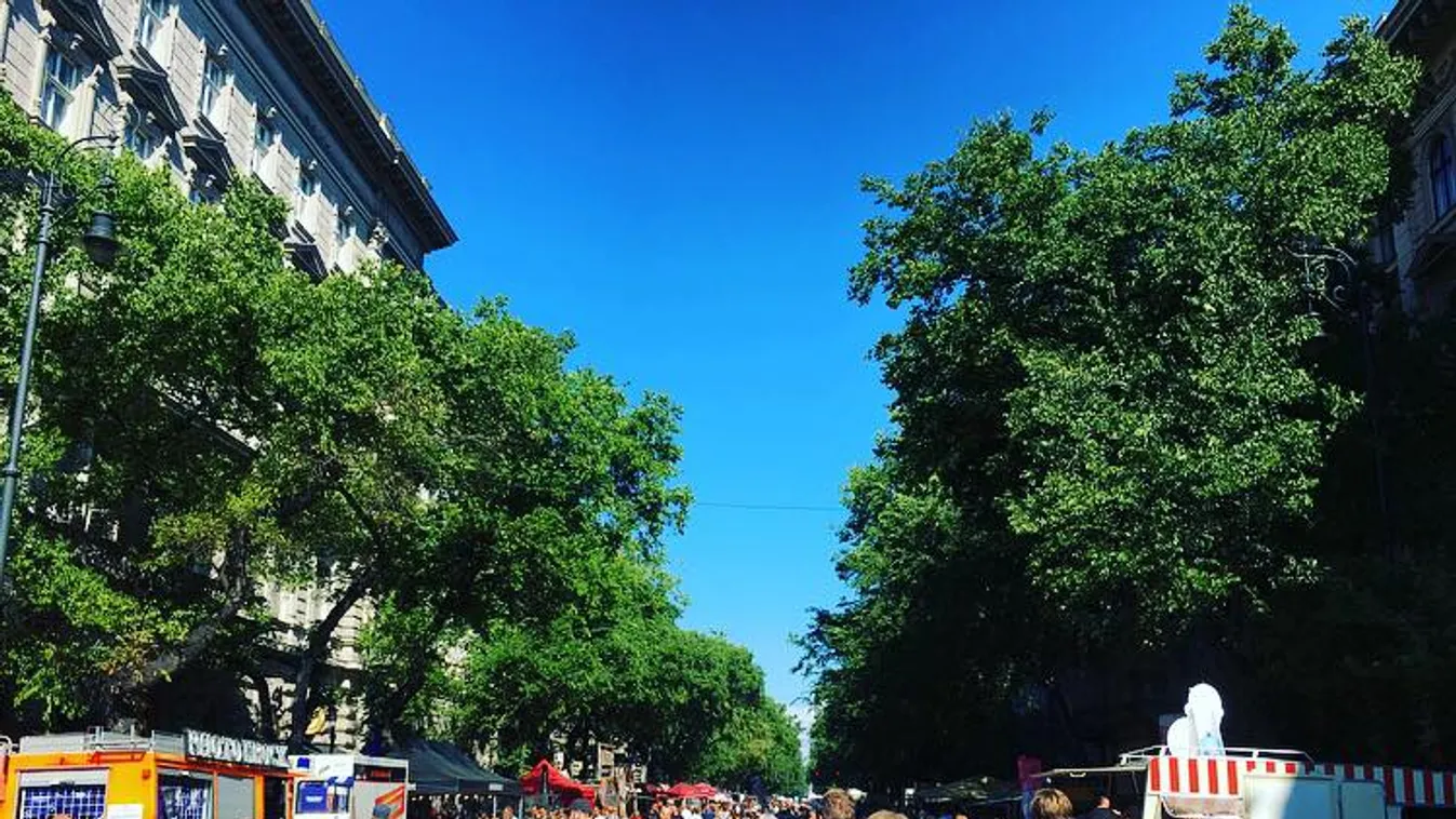 Ízkavalkád Budapest belvárosában