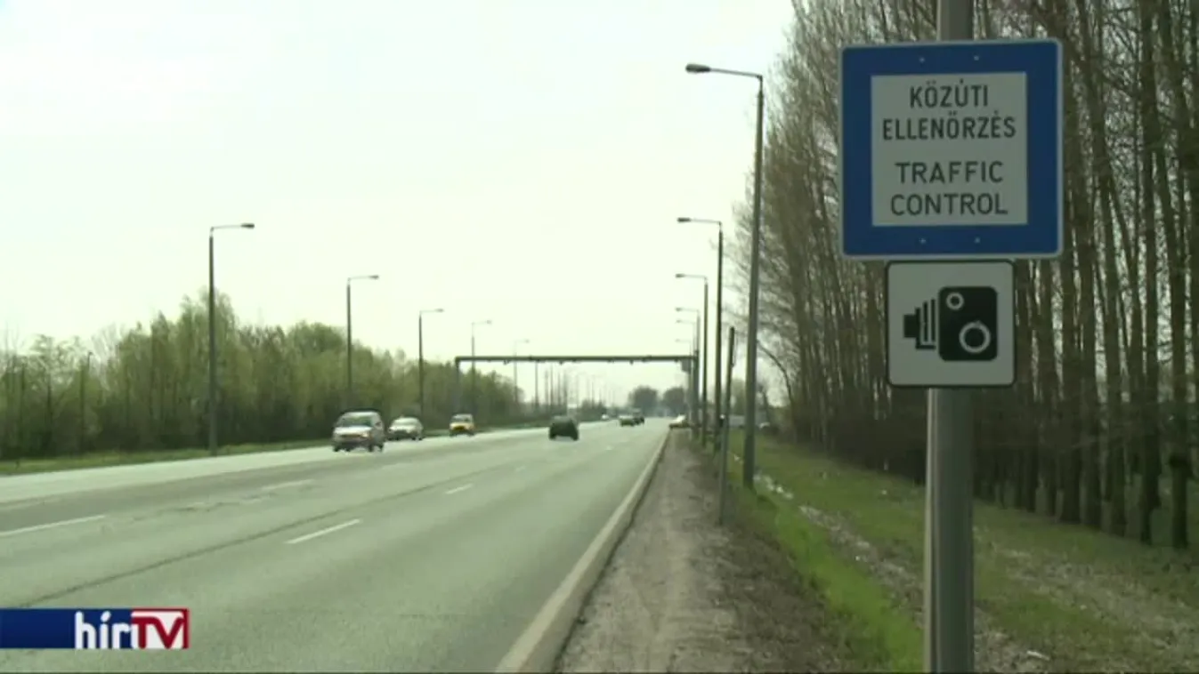 Az átlagsebességet is mérni fogják a traffipaxok